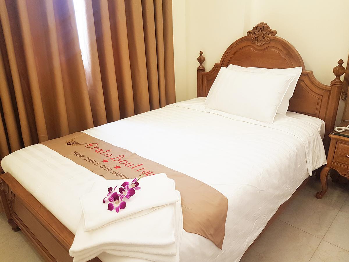Erato Boutique Hotel Хошимин Экстерьер фото