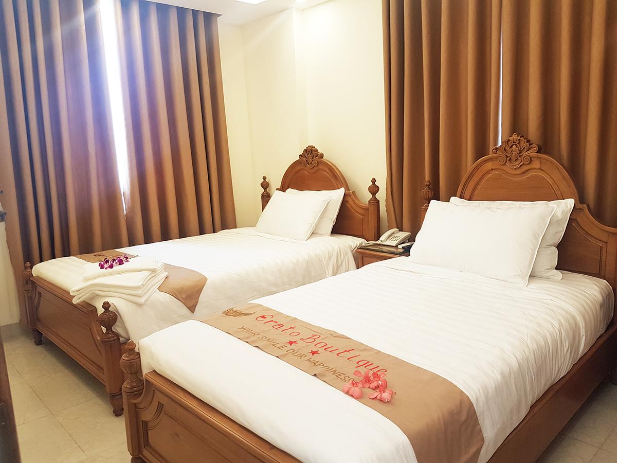 Erato Boutique Hotel Хошимин Экстерьер фото