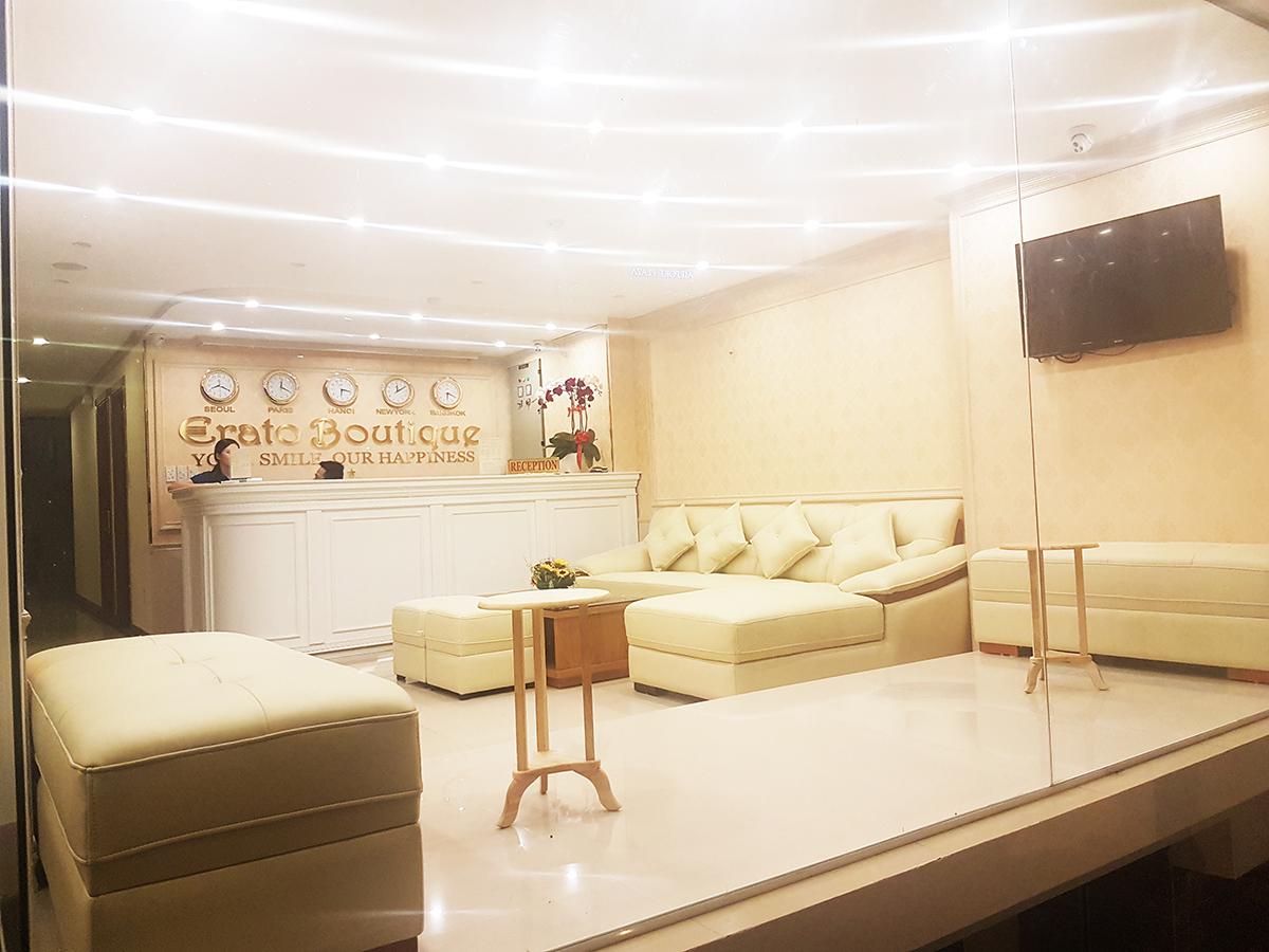 Erato Boutique Hotel Хошимин Экстерьер фото