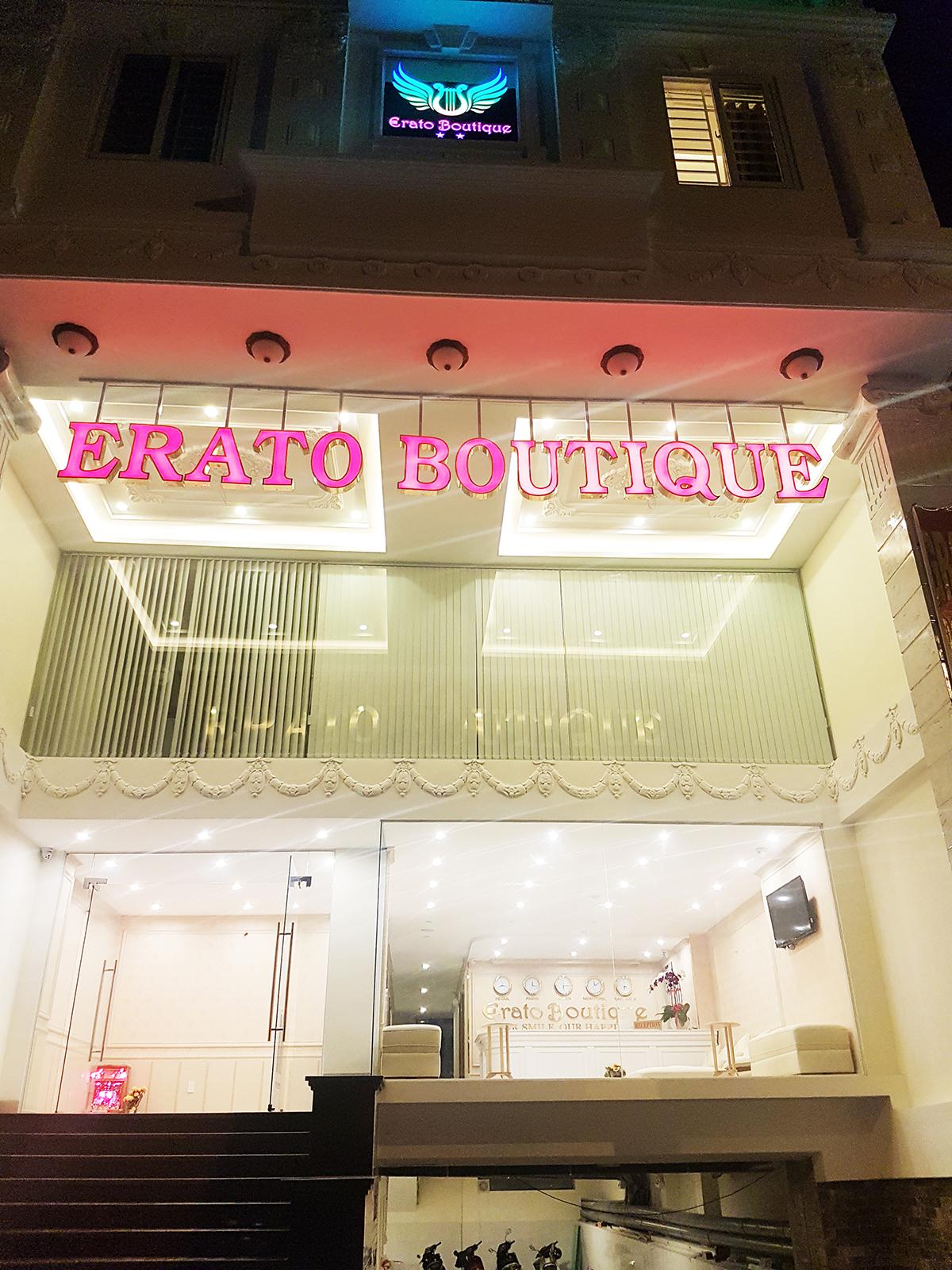 Erato Boutique Hotel Хошимин Экстерьер фото
