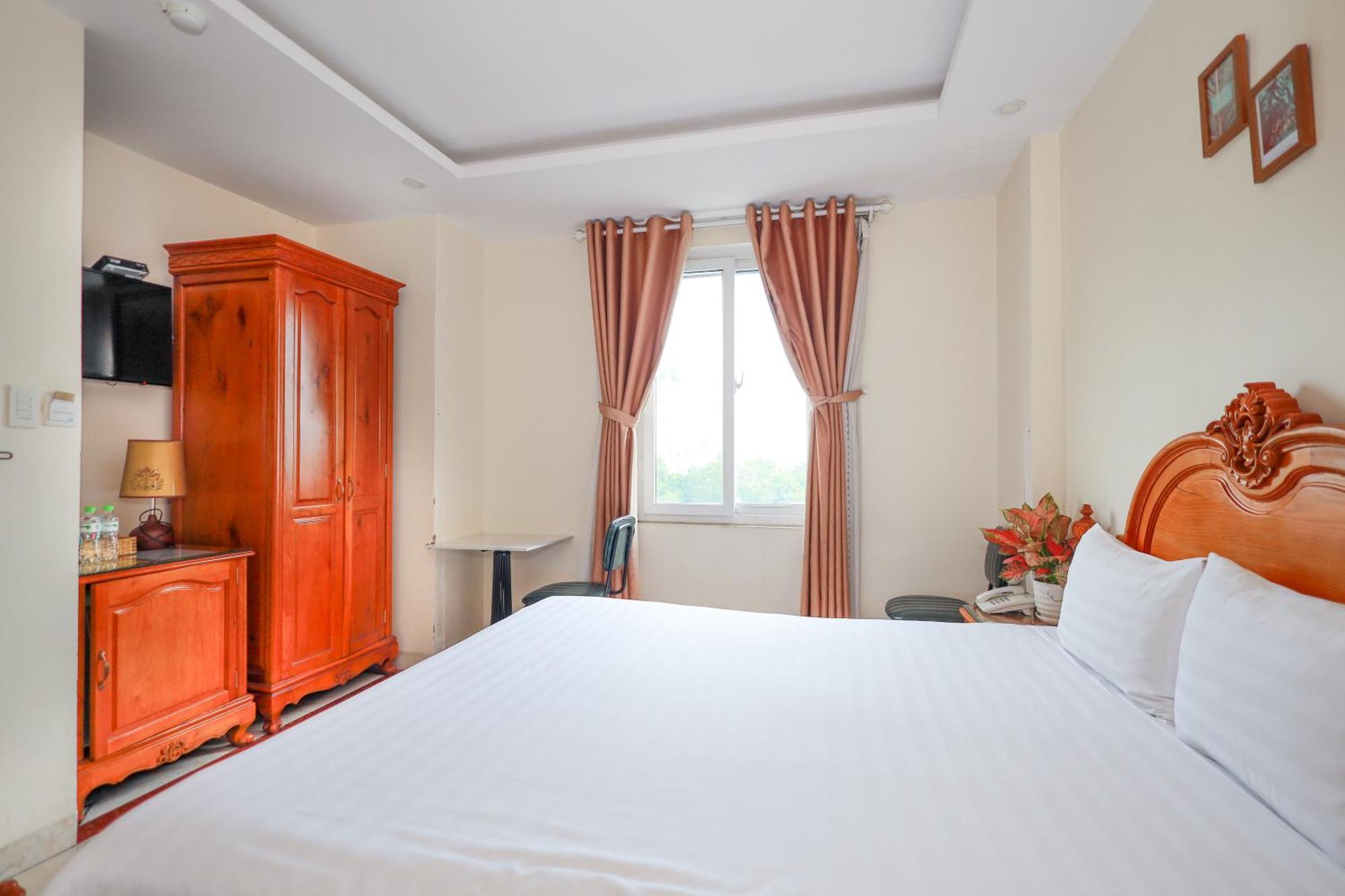 Erato Boutique Hotel Хошимин Экстерьер фото