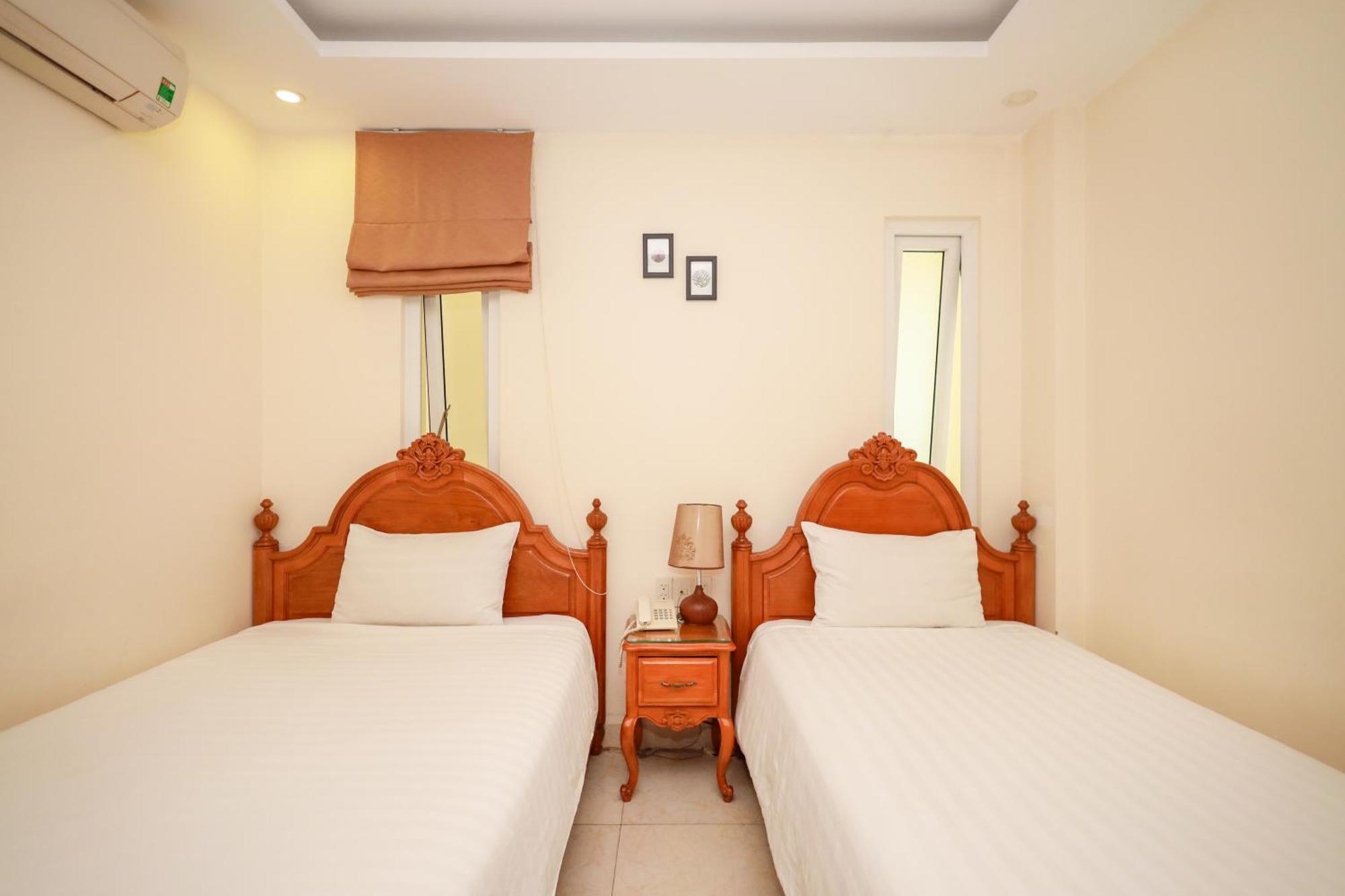 Erato Boutique Hotel Хошимин Экстерьер фото