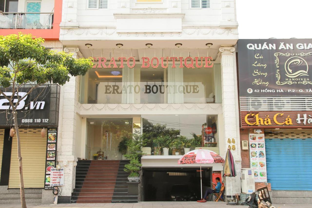 Erato Boutique Hotel Хошимин Экстерьер фото