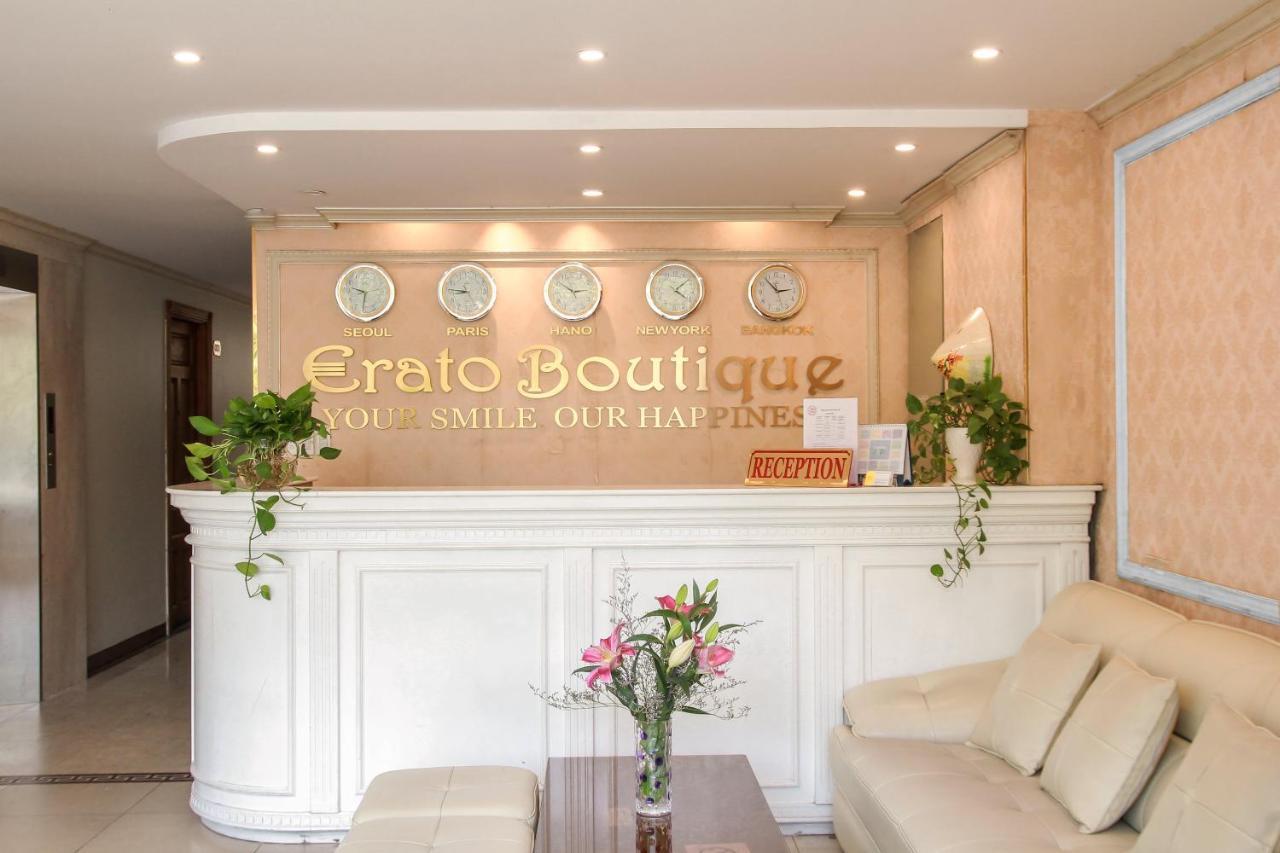Erato Boutique Hotel Хошимин Экстерьер фото