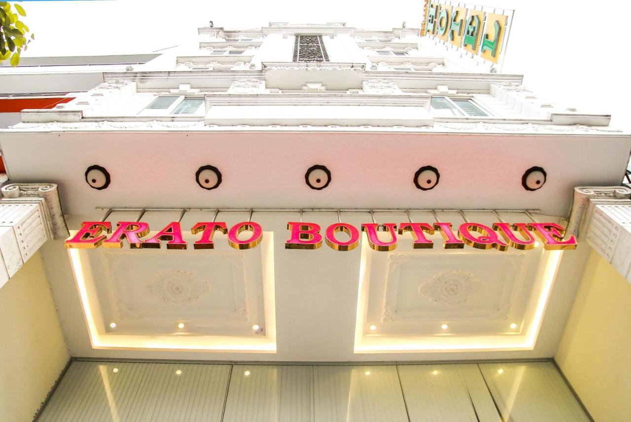 Erato Boutique Hotel Хошимин Экстерьер фото