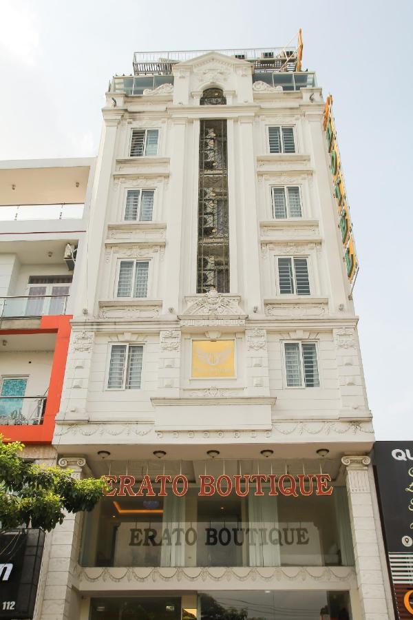 Erato Boutique Hotel Хошимин Экстерьер фото