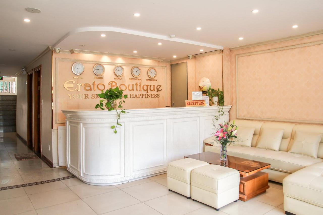 Erato Boutique Hotel Хошимин Экстерьер фото