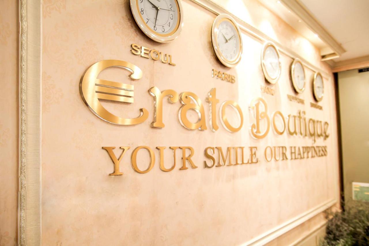 Erato Boutique Hotel Хошимин Экстерьер фото