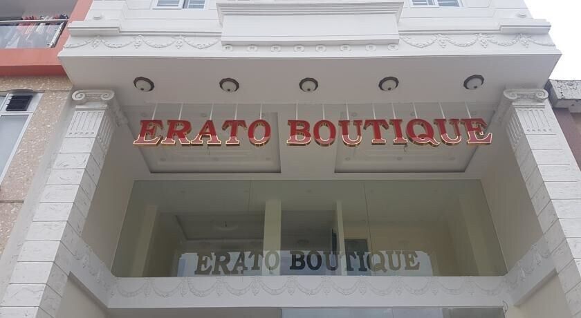 Erato Boutique Hotel Хошимин Экстерьер фото